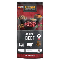 Belcando Adult GF Beef Sucha karma bezzbożowa wołowina 12,5 kg dla psów XS-XL