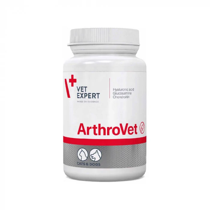 VetExpert Arthrovet Preparat na stawy dla psów i kotów 60 tabletek
