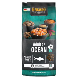 Belcando Adult GF Ocean Sucha karma 12,5 kg dla psów ryba M-XL