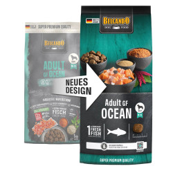 Belcando Adult GF Ocean Sucha karma 12,5 kg dla psów ryba M-XL