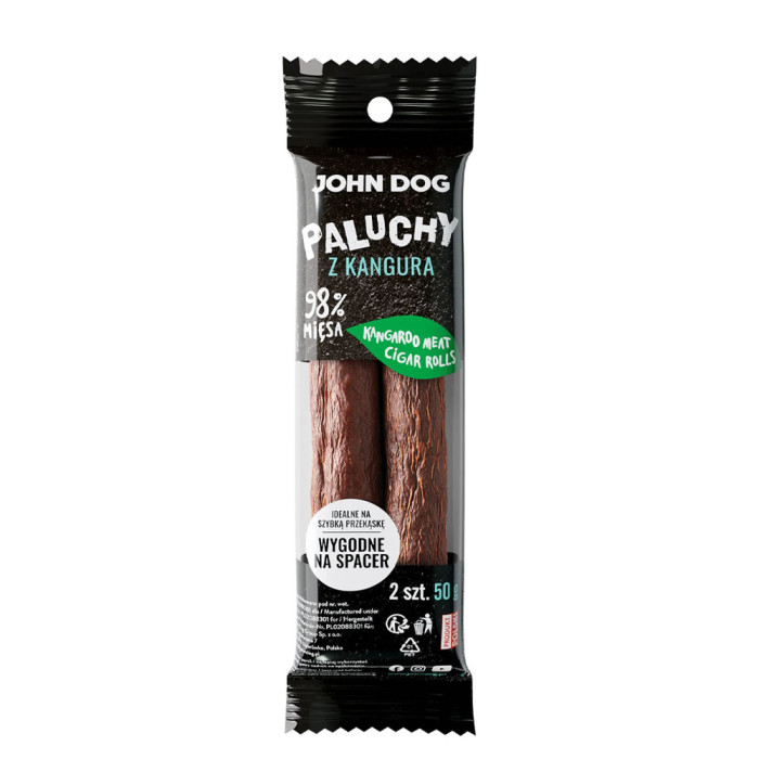John Dog Paluch z kangura przysmak dla psa 2 szt