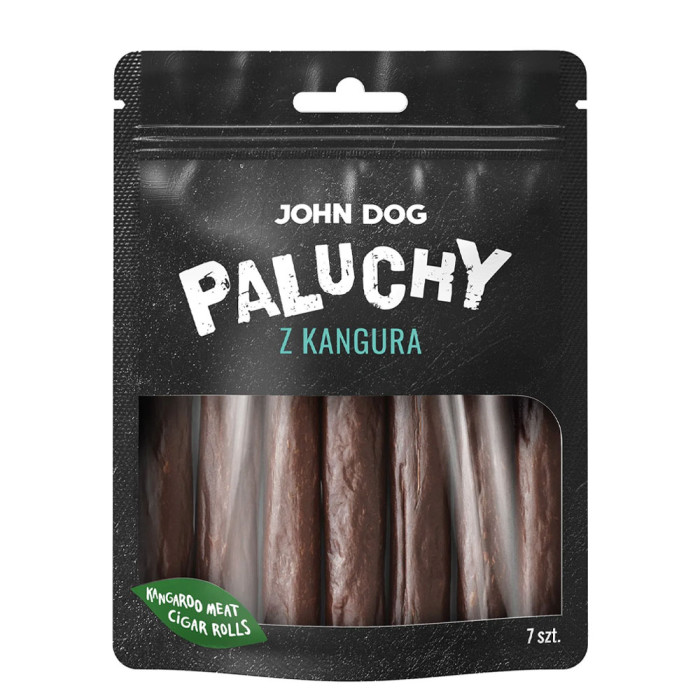 John Dog Paluch z kangura przysmak dla psa 7 szt