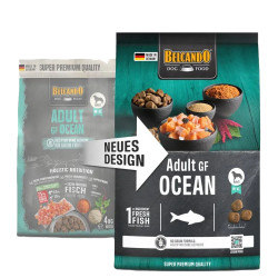 Belcando Adult GF Ocean Sucha karma 4 kg dla psów ryba M-XL