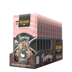 Belcando Mastercraft Topping Polewa do suchej karmy dla psów indyk z pietruszką 100g