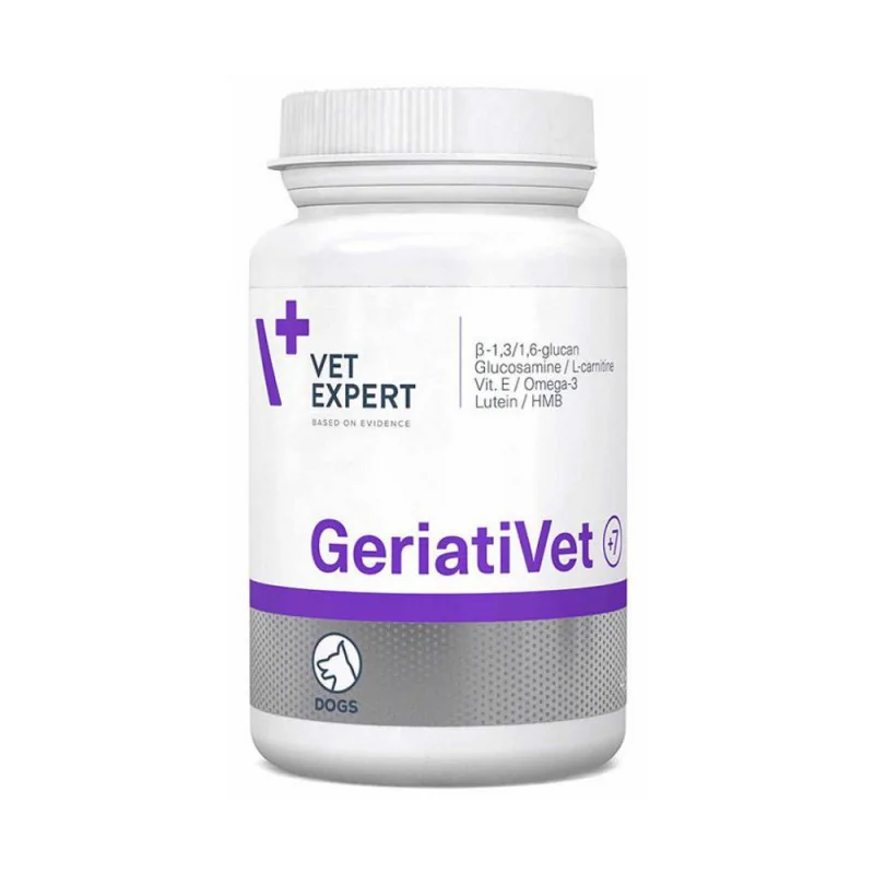 VetExpert Geriativet Preparat dla starszych psów +7 lat 45 tabletek