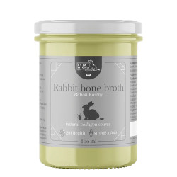 Syta Micha Bulion z kości królika dla psa 400ml