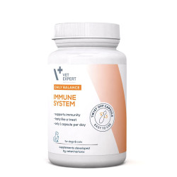 Vetexpert Immune system 30 kapsułek Na Odporność Dla Psów I Kotów VetExpert