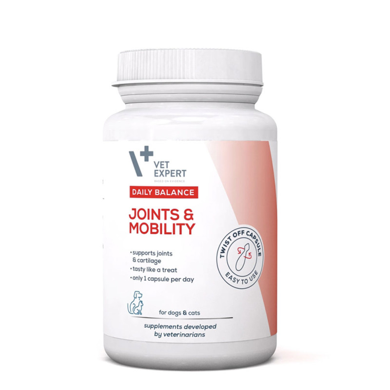 Vetexpert Joints&mobility 30 kapsułek Preparat Na Stawy Dla Psów I Kotów VetExpert