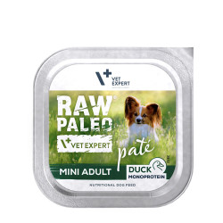 Raw Paleo Pate Mini mokra karma dla psa Kaczka 150g