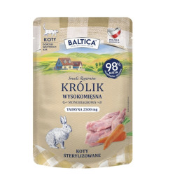 Baltica KOT Królik 100g saszetka