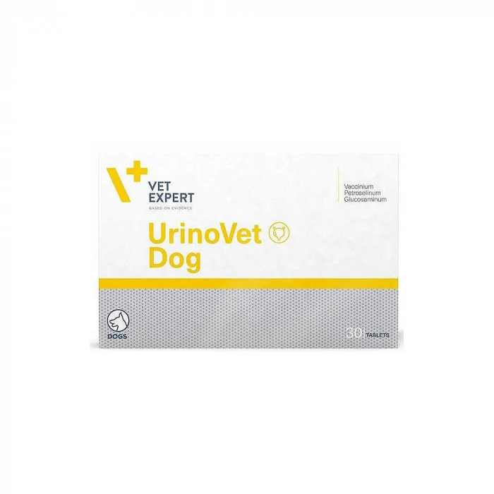 VetExpert Urinovet Dog Preparat na drogi moczowe dla psów 30 tabletek