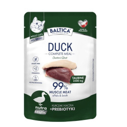 Baltica Neutraceutic Kurczak z Kaczką 100g saszetka dla kota