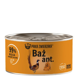 Paka Zwierzaka KOT Bażant 200g karma mokra