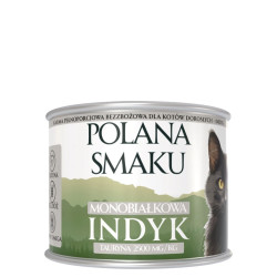 Polana Smaku Indyk 200g karma dla kota