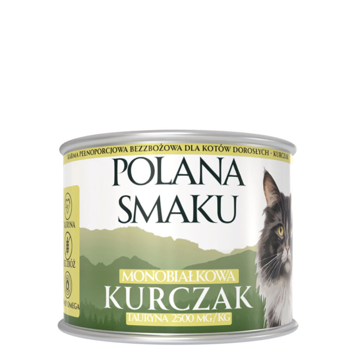 Polana Smaku Kurczak 200g karma dla kota