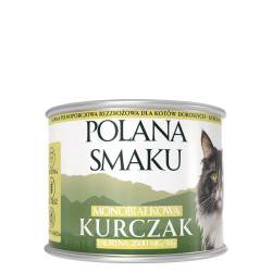 Polana Smaku Kurczak 200g karma dla kota