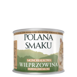 Polana Smaku Wieprzowina 200g karma dla kota
