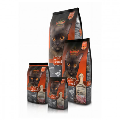 Leonardo Adult Duck  karma sucha dla kotów kaczka i ryż  Łatwo przyswajalna produkt  400g