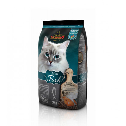 Leonardo Adult Fish Sucha karma dla kotów łosoś i ryż  łatwo przyswajalna produkt 2 kg