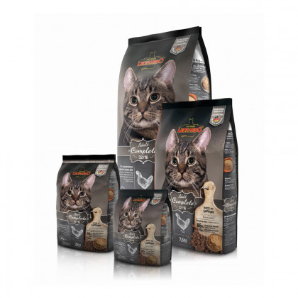 Leonardo Adult Complete 32/16 karma  sucha dla kotów o niskiej aktywności zawiera tłuszcze omega-3 produkt 15kg