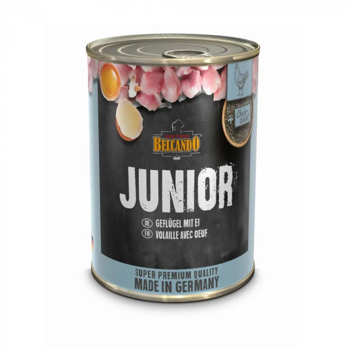 Belcando Super Premium Junior Mokra karma dla szczeni膮t 400g
