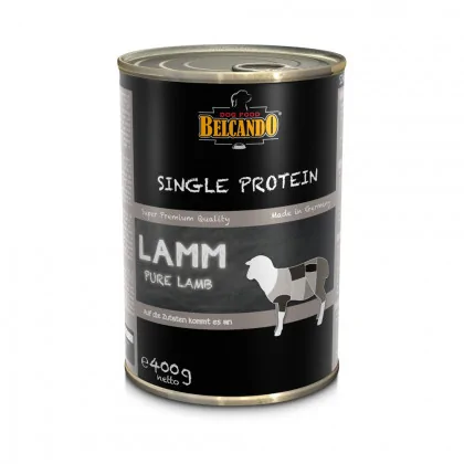Belcando puszka 400g karma mokra dla psów smak jagnięcina monoproteinowa single protein