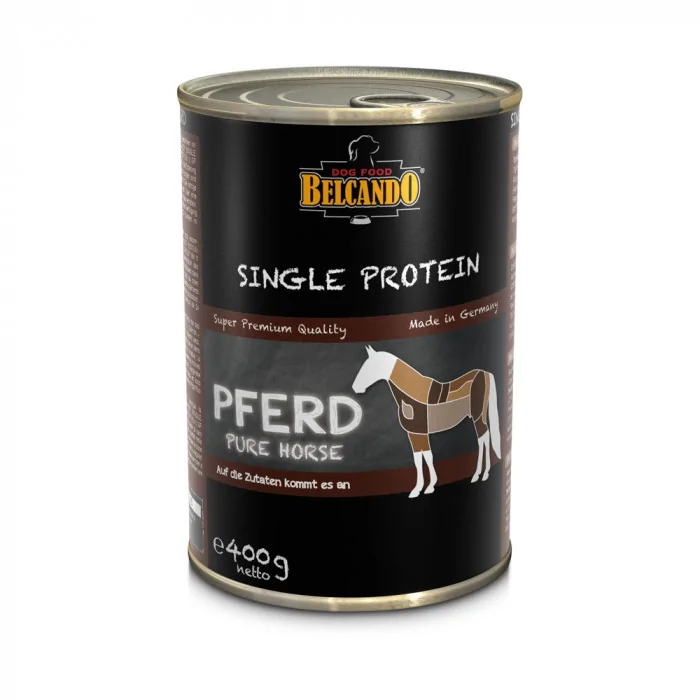 Belcando Single Protein (monoproteinowa) Mokra karma dla psów konina 400g