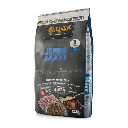 Belcando Junior Maxi sucha karma dla młodych psów ras dużych i wielkich worek 12,5 kg
