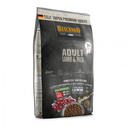 Belcando Adult Lamb & Rice worek 12,5 kg karma sucha jagni臋cina dla ps贸w wra偶liwych