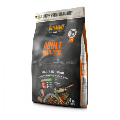 Belcando Adult Multi-Croc karma sucha dla psów o normalnej aktywności worek 4 kg