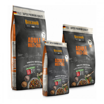 Belcando Adult Multi-Croc karma sucha worek 12,5 kg, 4 kg, 1 kg dla psów wszystkich ras