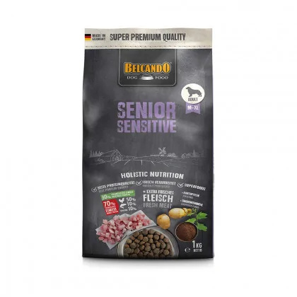 Belcando Senior Sensitive karma sucha 1 kg dla psów ras średnich i dużych