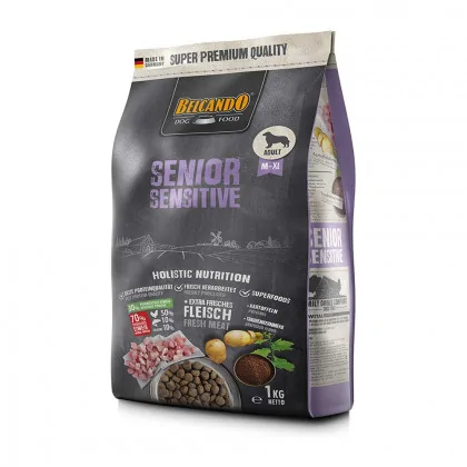 Belcando Senior Sensitive Sucha karma 1 kg dla psów wrażliwych M-XL
