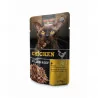 Leonardo Mokra karma dla kotów kurczak z szarpaną wołowiną, Znakomity smak i tolerancja pokarmowa produkt 70g