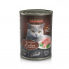 Leonardo Quality Selection Mokra karma dla kotów bogata w wątróbkę produkt  400g