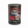 Leonardo Quality Selection Mokra karma dla kotów bogata w wołowinę produkt 400g