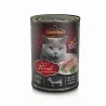 Leonardo Quality Selection Mokra karma dla kotów bogata w wołowinę produkt 400g