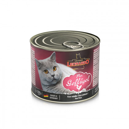 Leonardo Quality Selection Mokra karma dla kotów drób produkt  200g
