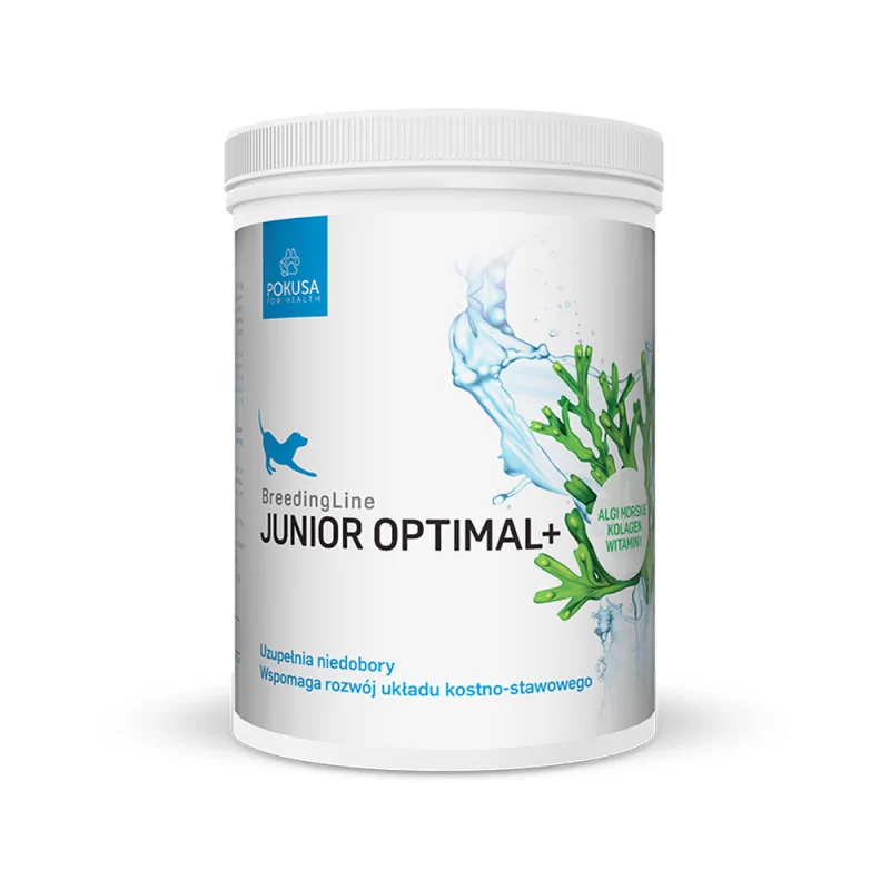 Pokusa BreedingLine Junior Optimal+ Preparat na wzrost szczeniaka produkt 700g