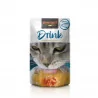 Leonardo Drink Dodatek do karmy suchej lub mokrej dla kotów łosoś 40g
