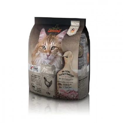Leonardo Adult Maxi Gf Sucha karma dla kotów z nietolerancją pokarmową 300g