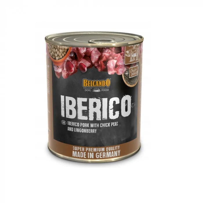 Belcando Super Premium puszka mokrej karmy dla psa wieprzowina iberyjska 800g