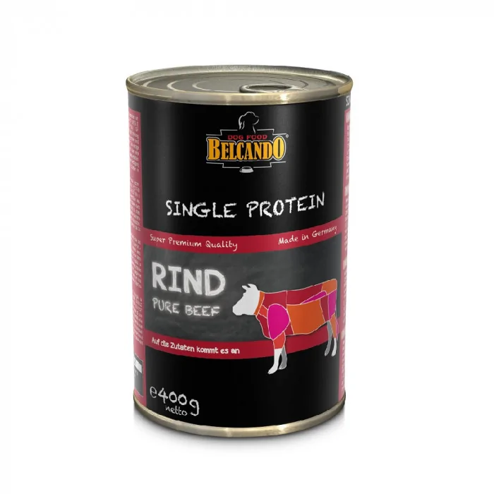 Belcando puszka karma dla psa monoproteinowa wołowina 400g single protein