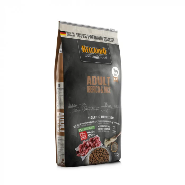 Belcando Adult Iberico & Rice worek 12,5 kg karma wieprzowina iberyjska i ryż